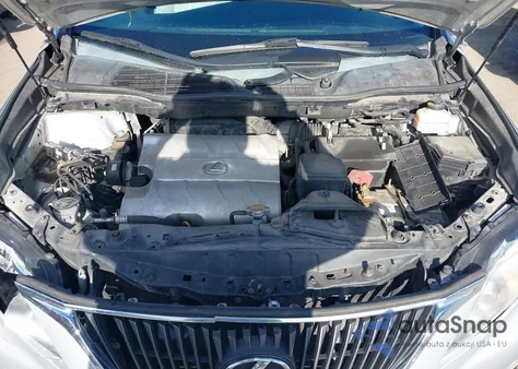 2010 Lexus Rx 350 z USA, uszkodzony, nr VIN 2T2BK1BA7AC024104